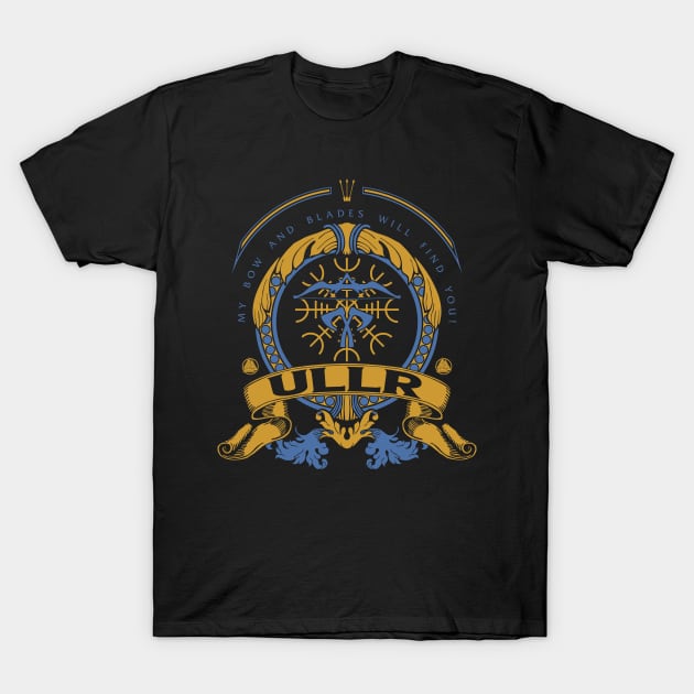 ULLR - LIMITED EDITION T-Shirt by DaniLifestyle